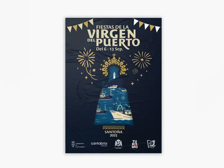 Cartelería: Fiestas de Santoña